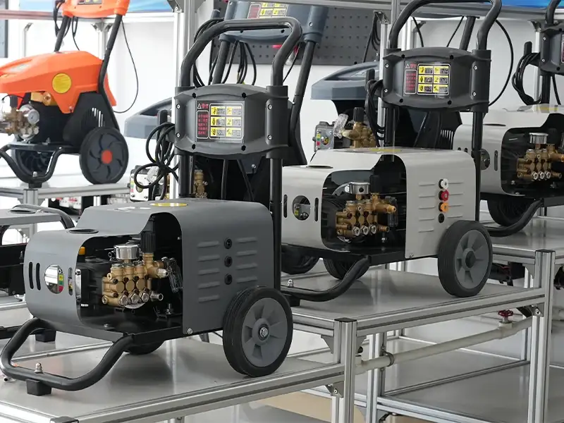 Commercial Pressure Washer